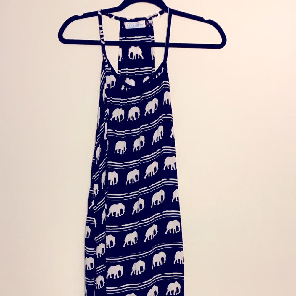 Ava Sky Dress